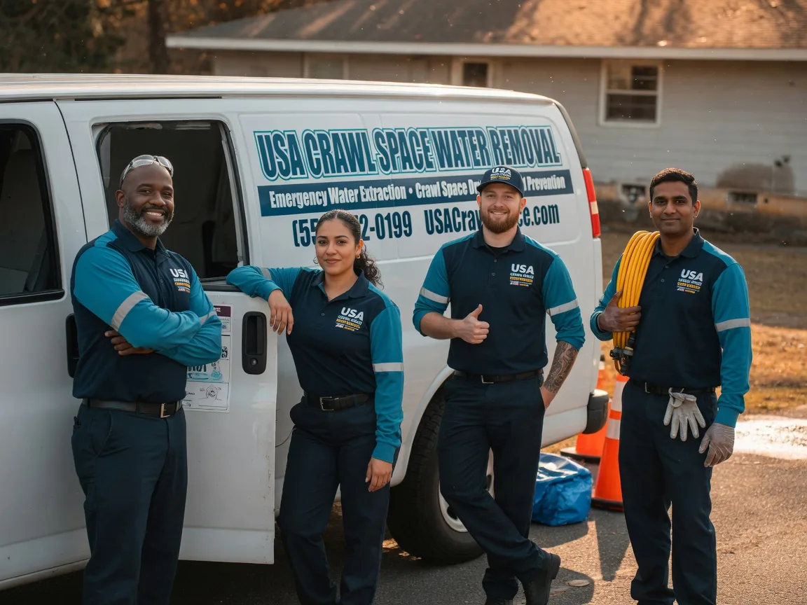 Crawl Space Water Removal company in Branchdale, PA