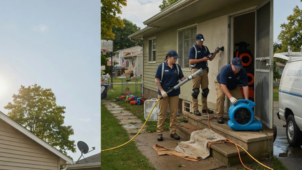 Crawl Space Water Removal in Branchdale, PA near me