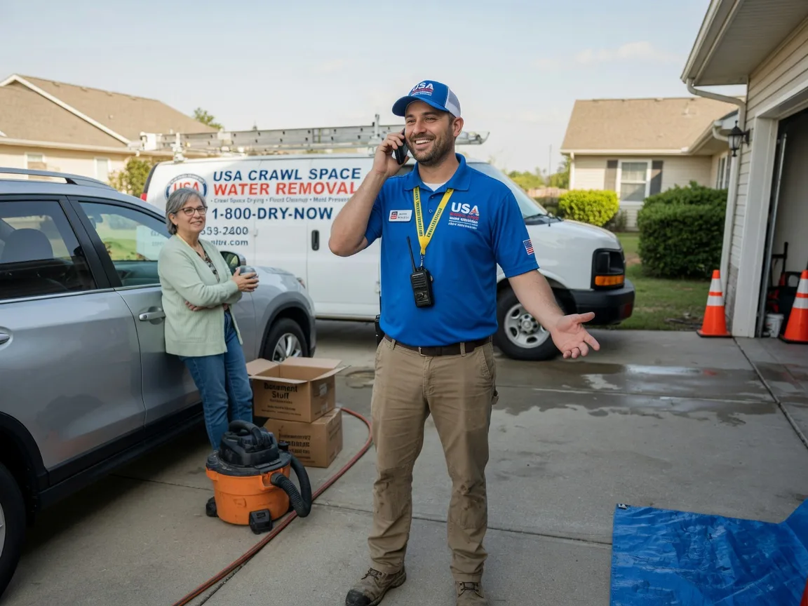 Crawl Space Water Removal Branchdale, PA FAQs